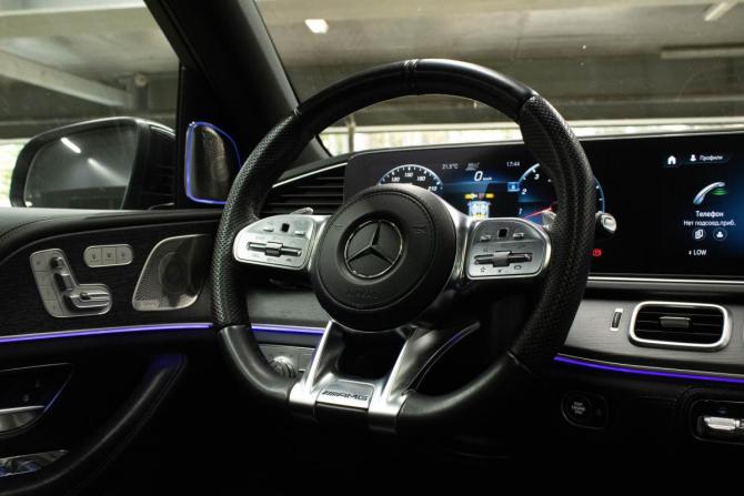 Mercedes-Benz GLS AMG II (X167) с пробегом 2021 года, цена 16 329 000 рублей, 46813 км, внедорожник, Автокод Объявления
