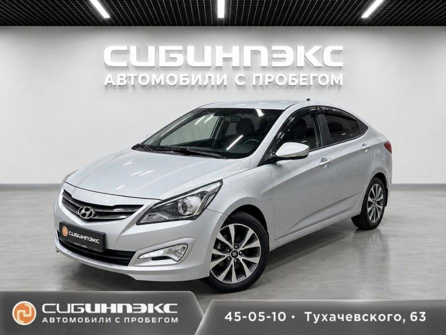 Hyundai Solaris I Рестайлинг Кемерово  - изображение 1