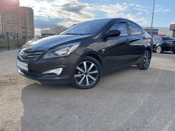 Hyundai Solaris I Рестайлинг с пробегом 2015 года, цена 870 000 рублей, 207020 км, седан, Автокод Объявления