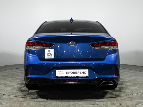 Hyundai Sonata VII (LF) Рестайлинг с пробегом 2017 года, цена 2 150 000 рублей, 53000 км, седан, Автокод Объявления