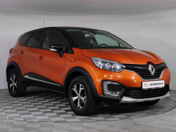 Renault Kaptur I с пробегом 2017 года, цена 1 177 000 рублей, 146944 км, внедорожник, Автокод Объявления