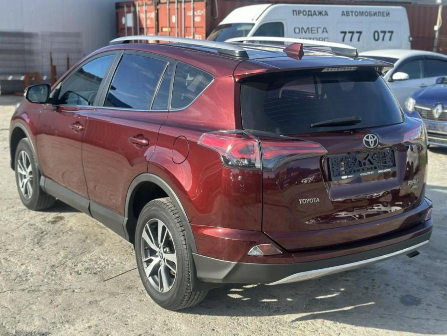Toyota RAV4 IV (XA40) Рестайлинг Мурманск  - изображение 3