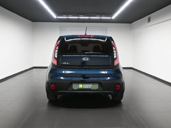 Kia Soul II Рестайлинг с пробегом 2017 года, цена 1 615 000 рублей, 60670 км, хэтчбек, Автокод Объявления