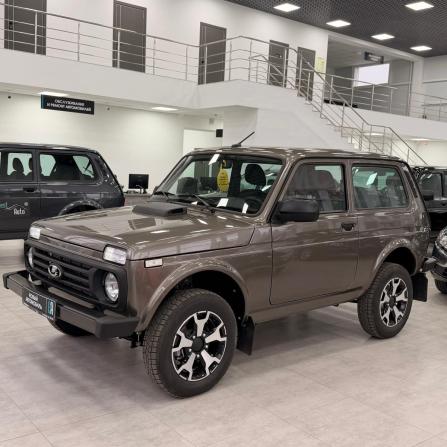 Lada (ВАЗ) Niva Legend I Рестайлинг с пробегом 2026 года, цена 1 309 000 рублей, 61 км, внедорожник, Автокод Объявления