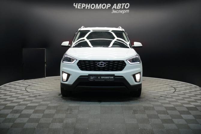 Hyundai Creta I Рестайлинг с пробегом 2020 года, цена 1 632 000 рублей, 198712 км, внедорожник, Автокод Объявления