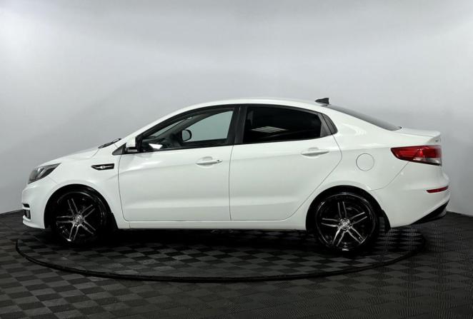 Kia Rio IV с пробегом 2017 года, цена 1 300 000 рублей, 88363 км, седан, Автокод Объявления
