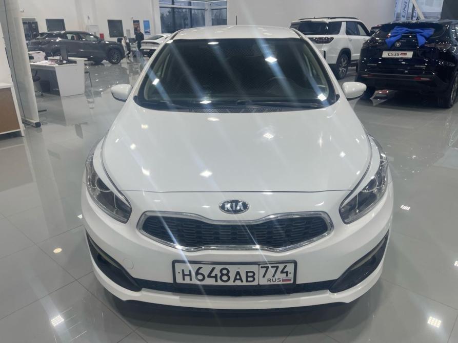 Kia Ceed II Рестайлинг Челябинск  - изображение 2