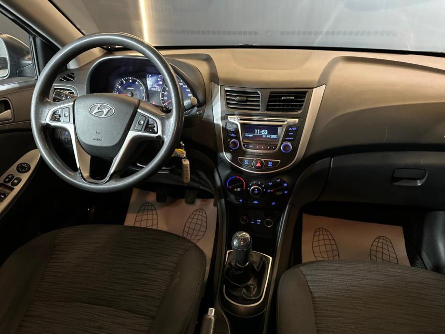 Hyundai Solaris I Рестайлинг Уфа  - изображение 10