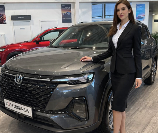 Новый Changan CS35 Plus I Рестайлинг 2025 года, цена 2 839 900 рублей, внедорожник, Автокод Объявления