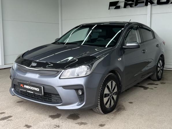Kia Rio IV с пробегом 2017 года, цена 1 100 000 рублей, 154473 км, седан, Автокод Объявления