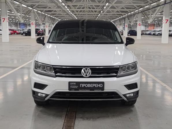 Volkswagen Tiguan II с пробегом 2020 года, цена 2 210 000 рублей, 215180 км, внедорожник, Автокод Объявления