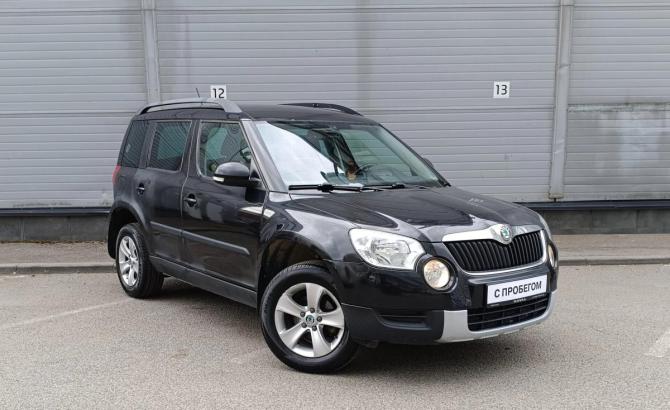 Skoda Yeti I с пробегом 2012 года, цена 489 000 рублей, 209610 км, внедорожник, Автокод Объявления