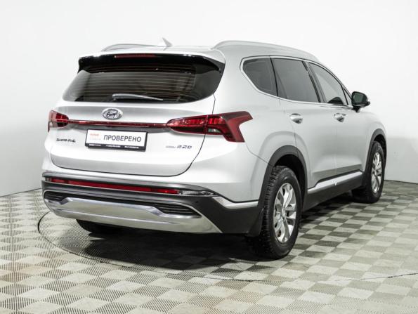 Hyundai Santa Fe IV Рестайлинг с пробегом 2021 года, цена 1 999 585 рублей, 153733 км, внедорожник, Автокод Объявления