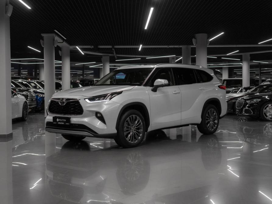Toyota Highlander IV (XU70) Москва  - изображение 1