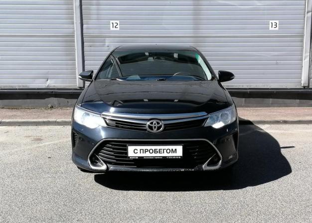 Toyota Camry VII (XV50) Рестайлинг с пробегом 2016 года, цена 1 629 000 рублей, 236332 км, седан, Автокод Объявления