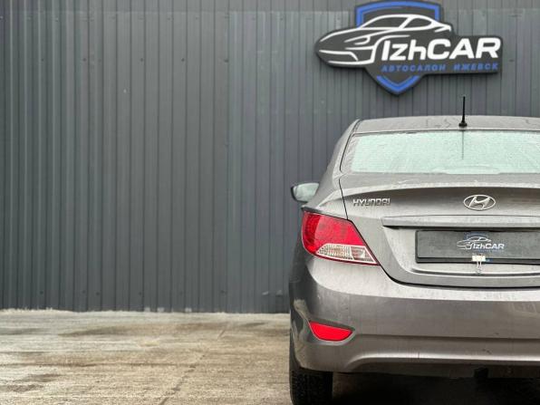 Hyundai Solaris I с пробегом 2011 года, цена 599 000 рублей, 234000 км, седан, Автокод Объявления