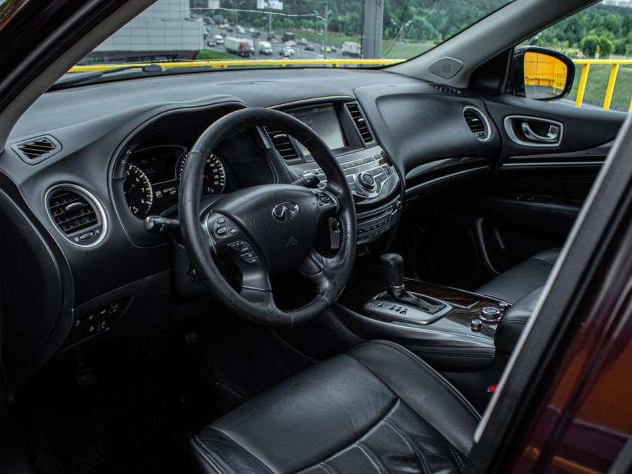 Infiniti JX Москва  - изображение 12