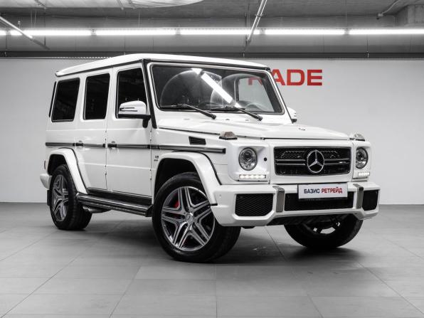 Mercedes-Benz G-Класс AMG I (W463) Рестайлинг 2 с пробегом 2015 года, цена 6 850 000 рублей, 102955 км, внедорожник, Автокод Объявления