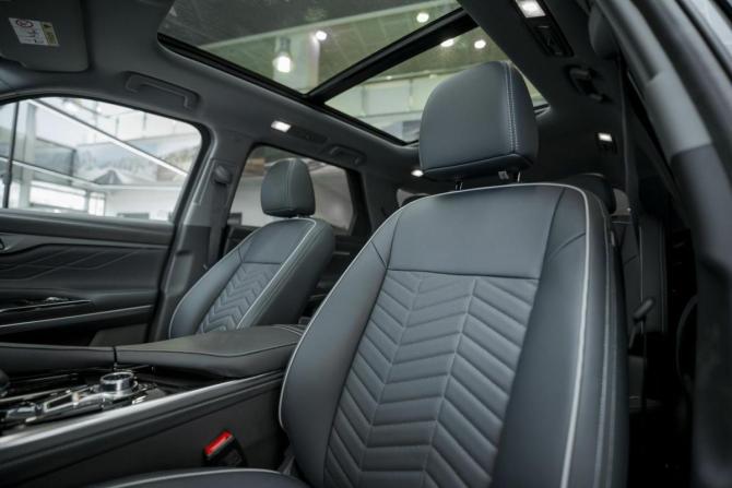 Новый Changan CS95 I Рестайлинг 2 2025 года, цена 4 914 495 рублей, внедорожник, Автокод Объявления