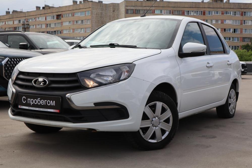 Lada (ВАЗ) Granta I Рестайлинг Санкт-Петербург  - изображение 3