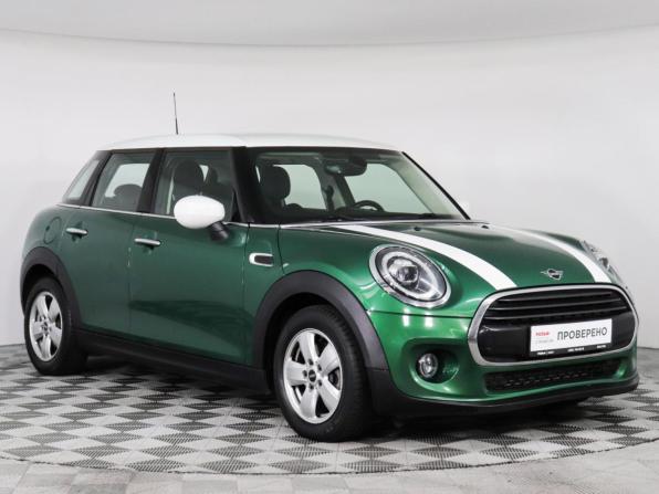 Mini Hatch III (F55/F56) Рестайлинг с пробегом 2020 года, цена 2 047 000 рублей, 99000 км, хэтчбек, Автокод Объявления