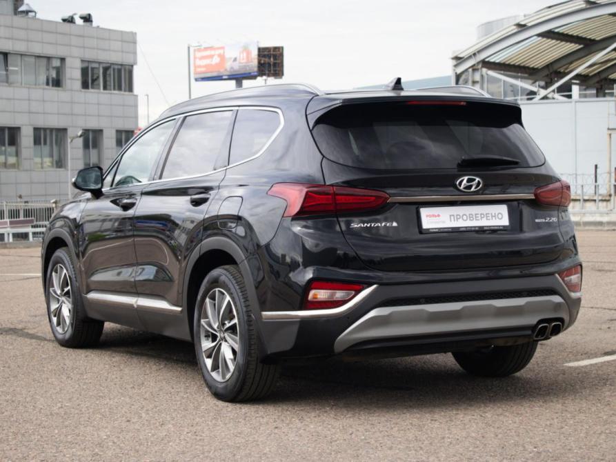 Hyundai Santa Fe IV Москва  - изображение 8