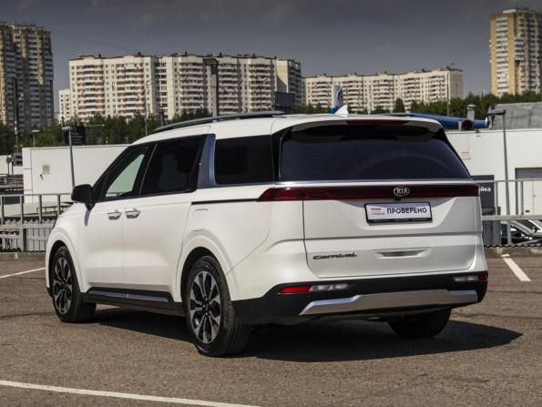 Kia Carnival IV с пробегом 2020 года, цена 3 548 000 рублей, 123605 км, минивэн, Автокод Объявления