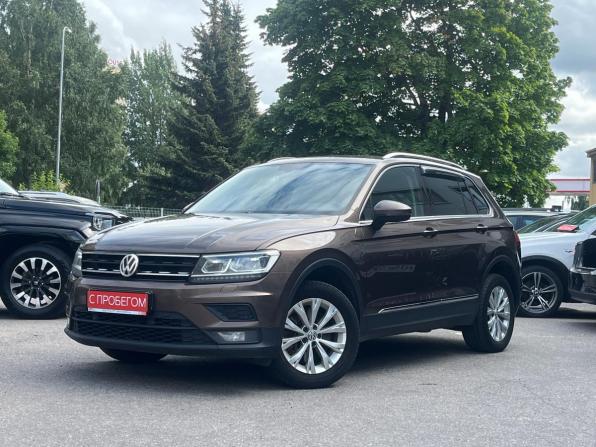 Volkswagen Tiguan II с пробегом 2017 года, цена 2 099 000 рублей, 217900 км, внедорожник, Автокод Объявления
