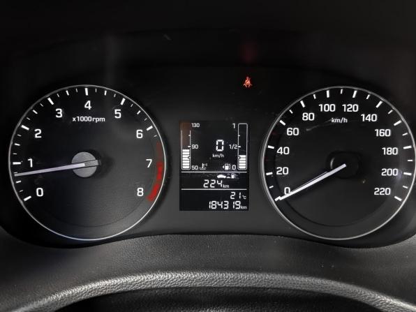 Hyundai Creta I с пробегом 2018 года, цена 1 450 000 рублей, 184318 км, внедорожник, Автокод Объявления