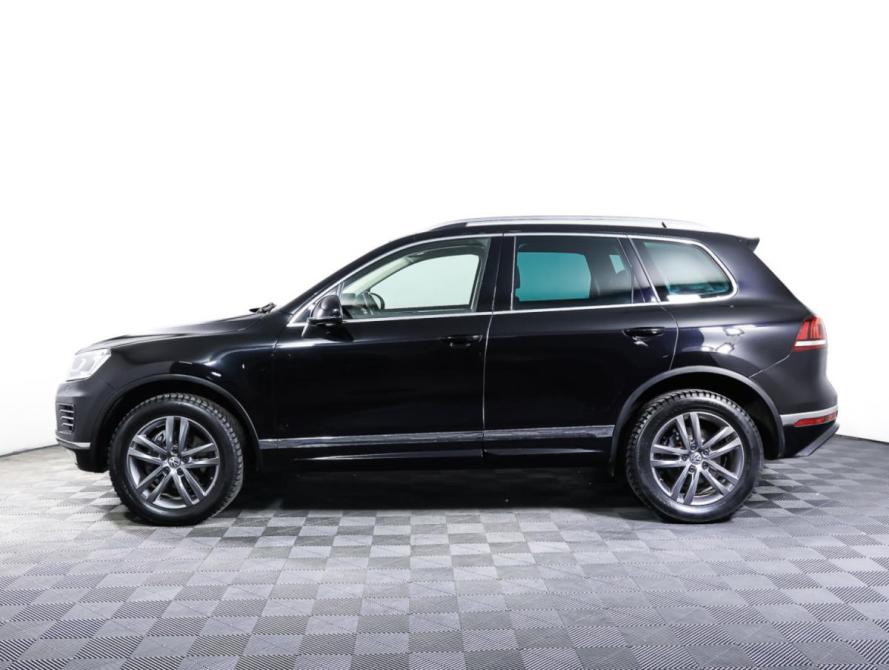 Volkswagen Touareg II Рестайлинг Москва  - изображение 9