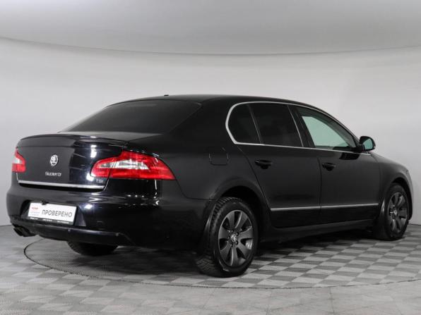 Skoda Superb II с пробегом 2013 года, цена 1 199 000 рублей, 182409 км, лифтбек, Автокод Объявления