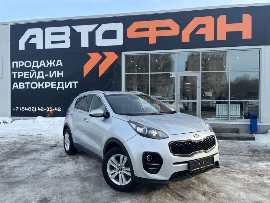 Kia Sportage IV Тольятти  - изображение 1