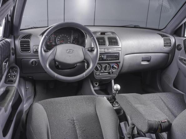 Hyundai Accent II с пробегом 2008 года, цена 470 000 рублей, 294780 км, седан, Автокод Объявления