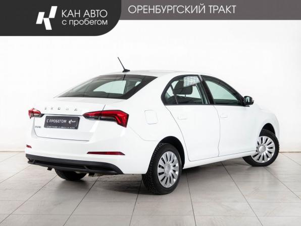 Skoda Rapid II с пробегом 2020 года, цена 1 674 000 рублей, 52585 км, лифтбек, Автокод Объявления