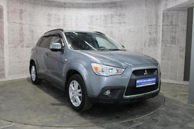 Mitsubishi ASX I с пробегом 2012 года, цена 1 124 000 рублей, 135165 км, внедорожник, Автокод Объявления