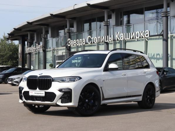 BMW X7 I (G07) с пробегом 2020 года, цена 9 599 000 рублей, 62582 км, внедорожник, Автокод Объявления