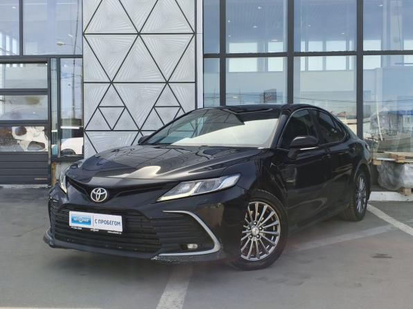 Toyota Camry VIII (XV70) Рестайлинг с пробегом 2021 года, цена 2 359 000 рублей, 277632 км, седан, Автокод Объявления