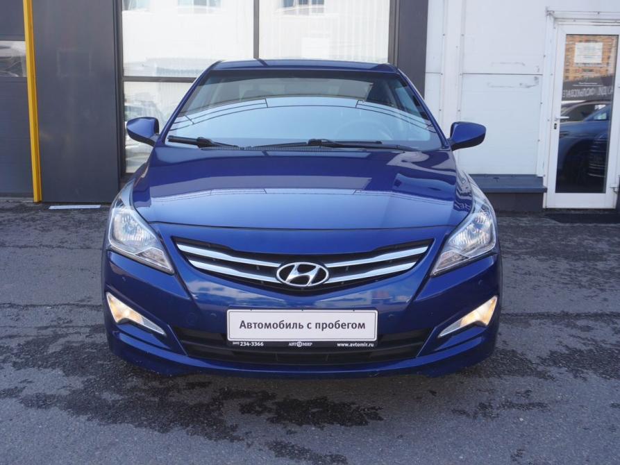 Hyundai Solaris I Рестайлинг Москва  - изображение 2