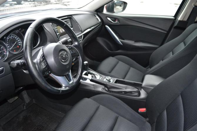 Mazda 6 III (GJ) с пробегом 2014 года, цена 1 750 000 рублей, 128821 км, седан, Автокод Объявления