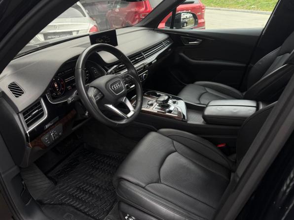 Audi Q7 II (4M) с пробегом 2017 года, цена 4 470 000 рублей, 71084 км, внедорожник, Автокод Объявления