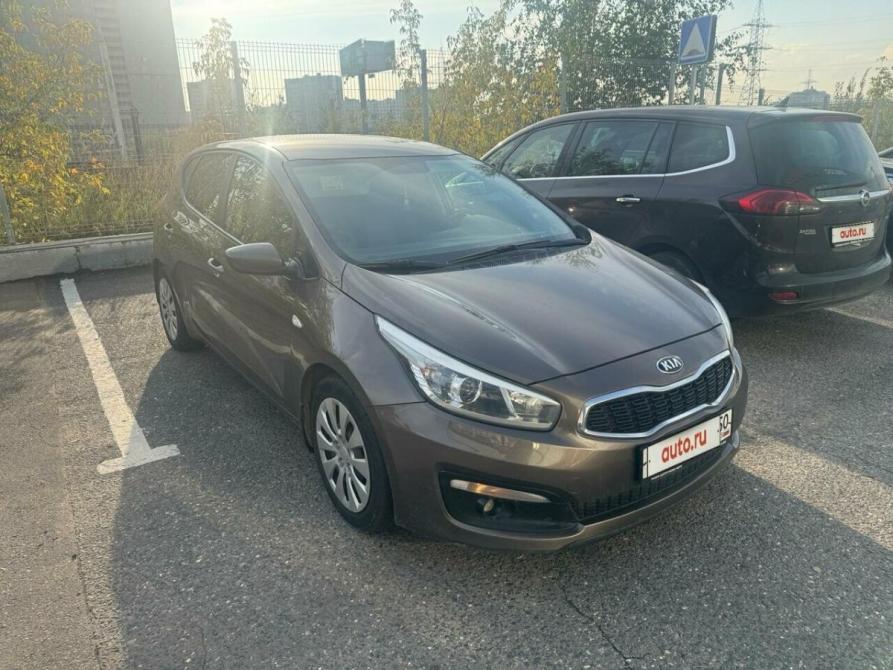 Kia Ceed II Рестайлинг Москва  - изображение 8