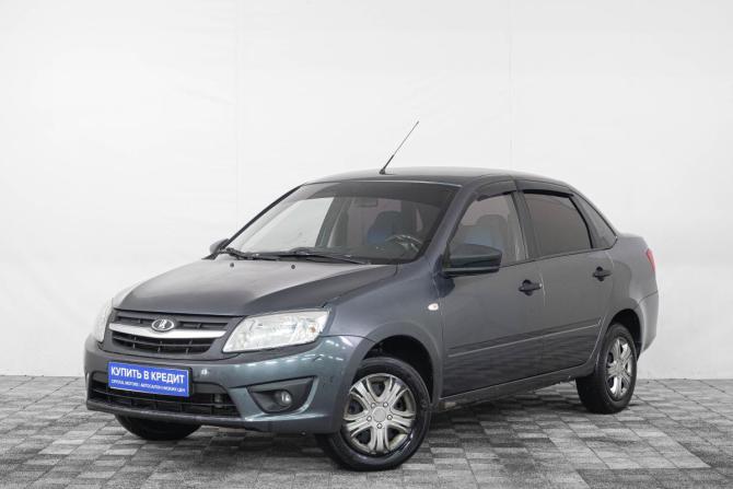 Lada (ВАЗ) Granta I с пробегом 2018 года, цена 449 000 рублей, 205600 км, седан, Автокод Объявления