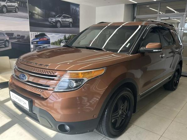Ford Explorer V с пробегом 2015 года, цена 1 705 000 рублей, 156772 км, внедорожник, Автокод Объявления
