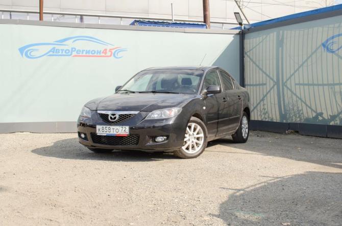 Mazda 3 I (BK) Рестайлинг с пробегом 2008 года, цена 680 000 рублей, 163000 км, седан, Автокод Объявления