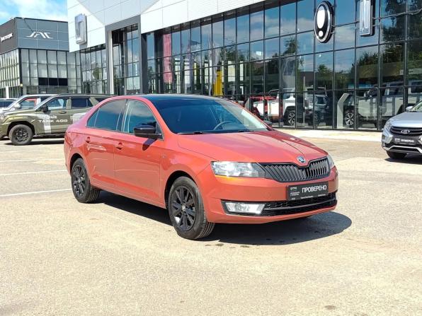 Skoda Rapid I с пробегом 2016 года, цена 1 135 000 рублей, 77777 км, лифтбек, Автокод Объявления
