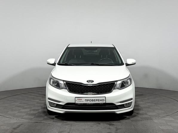 Kia Rio III Рестайлинг с пробегом 2016 года, цена 900 000 рублей, 211754 км, седан, Автокод Объявления