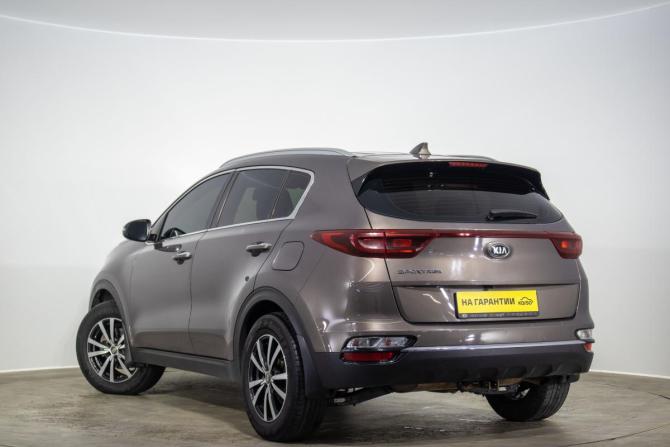 Kia Sportage IV Рестайлинг с пробегом 2020 года, цена 2 149 000 рублей, 223881 км, внедорожник, Автокод Объявления