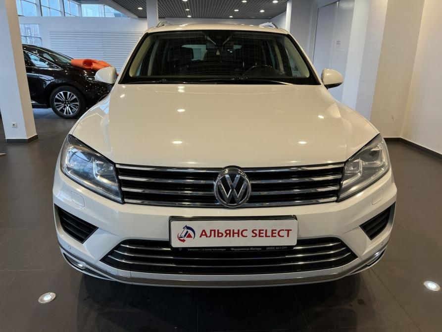 Volkswagen Touareg II Рестайлинг Чебоксары  - изображение 8