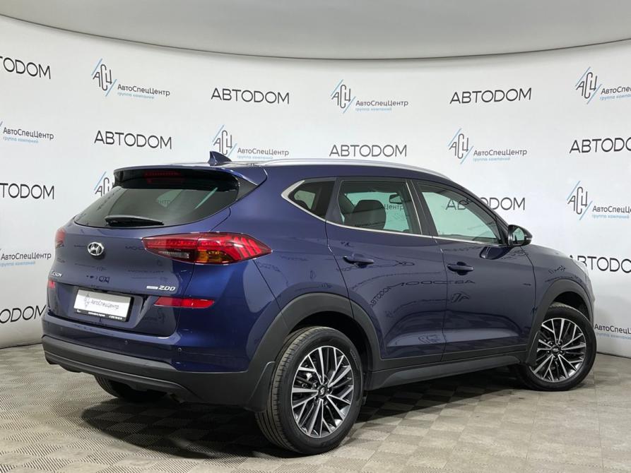 Hyundai Tucson III Рестайлинг Москва  - изображение 2