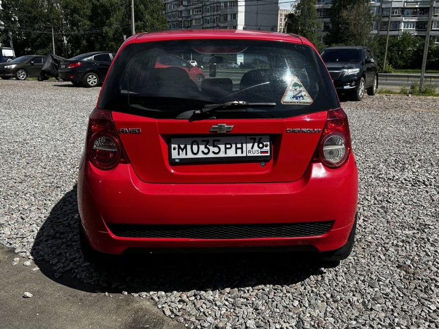 Chevrolet Aveo I Рестайлинг Ярославль  - изображение 5